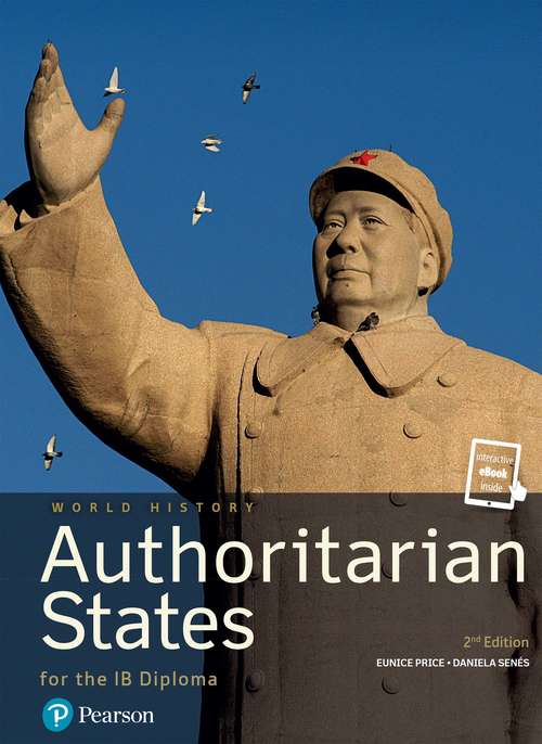 Book cover of Pearson Baccalaureate: History Authoritarian States Bundle (PDF) (Pearson International Baccalaureate Diploma: International Editions)