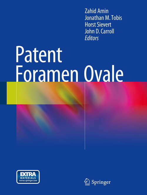 Book cover of Patent Foramen Ovale (2015)