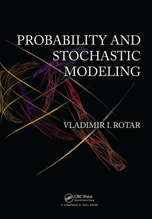 Book cover of Probability and Stochastic Modeling