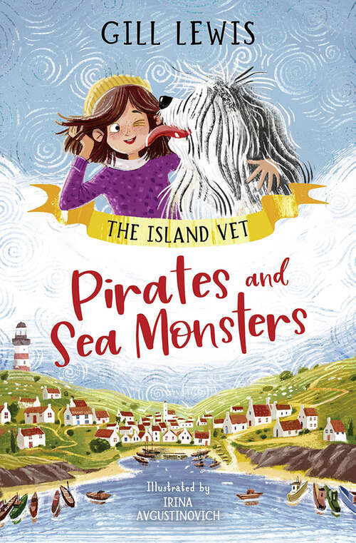 Book cover of Island Vet 1 – Pirates and Sea Monsters