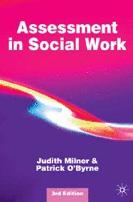Book cover of Assessment In Social Work (PDF)