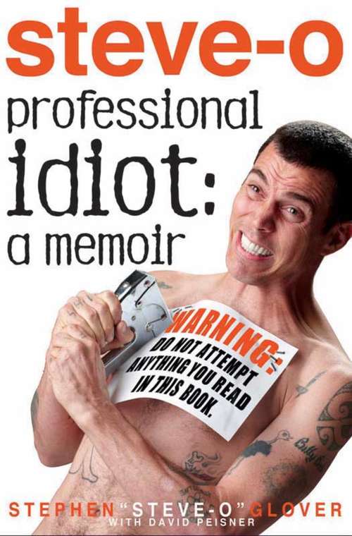Book cover of Professional Idiot: A Memoir