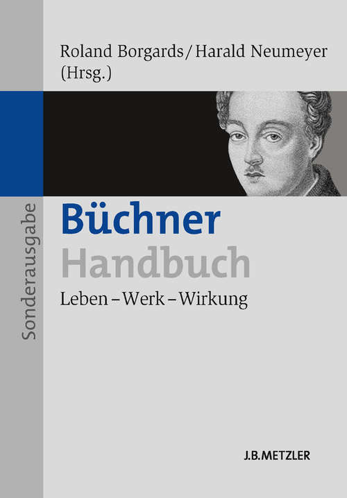 Book cover of Büchner-Handbuch: Leben – Werk – Wirkung