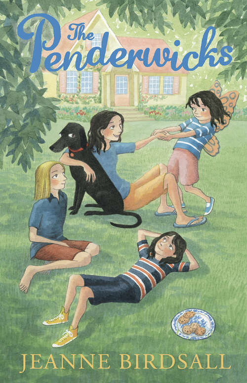 Book cover of The Penderwicks: A Summer Tale Of Four Sisters, Two Rabbits And A Very Interesting Boy (The Penderwicks #1)