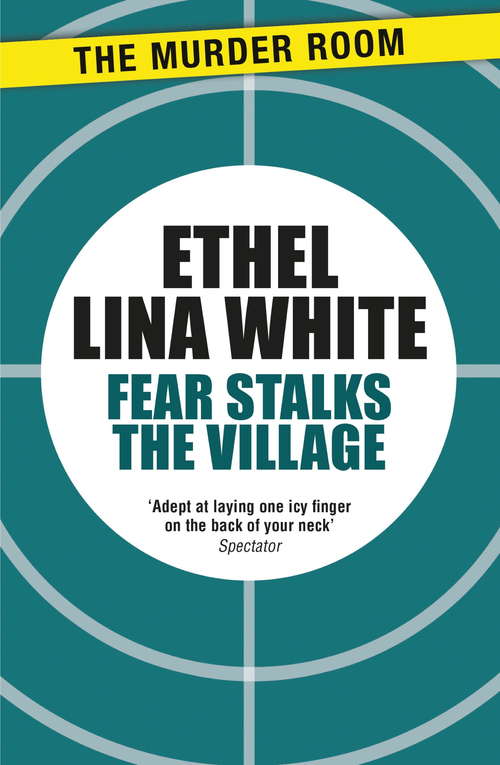 Book cover of Fear Stalks the Village: Large Print