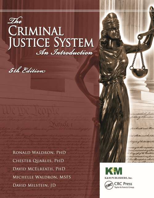 Book cover of The Criminal Justice System: An Introduction, Fifth Edition