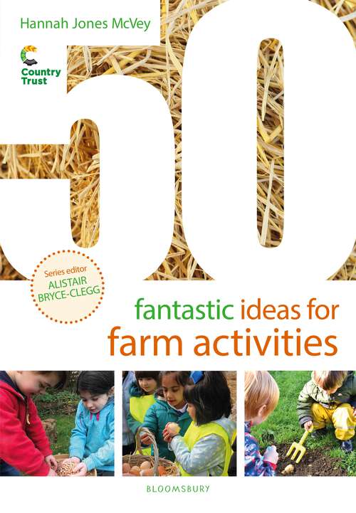 Book cover of 50 Fantastic Ideas for Farm Activities (50 Fantastic Ideas)