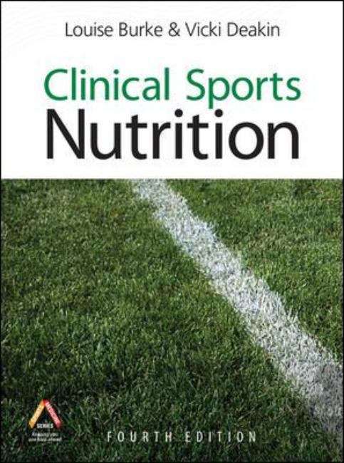 Book cover of Clinical Sports Nutrition (PDF)