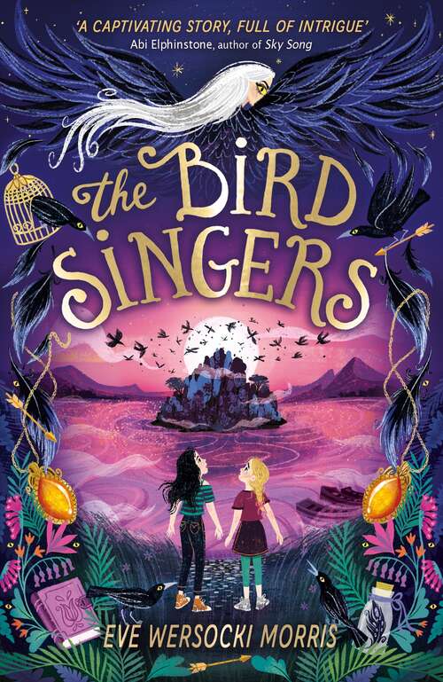 Book cover of The Bird Singers