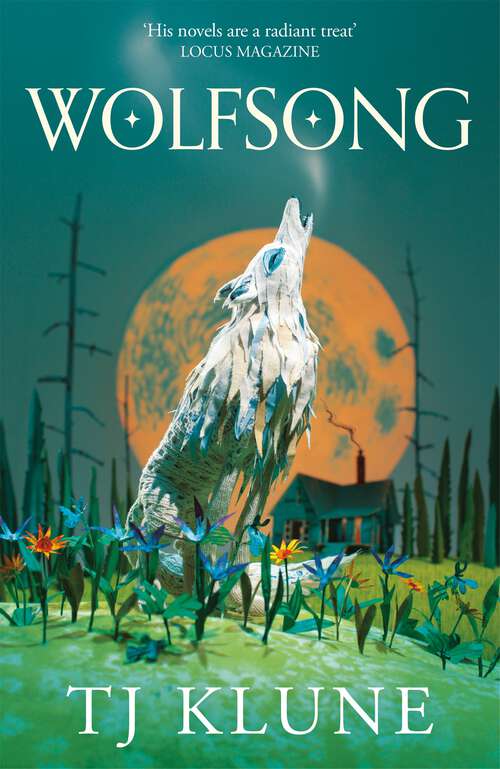 Book cover of Wolfsong: A gripping werewolf shifter romance (Green Creek #1)