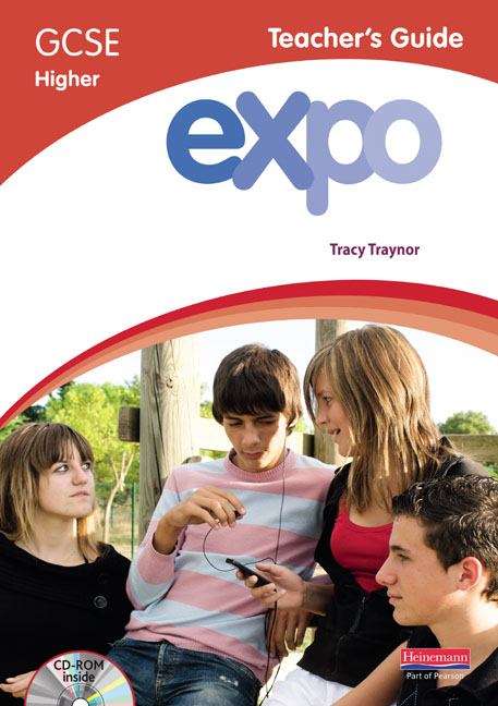 Book cover of Expo GCSE Higher: teacher's guide (PDF)