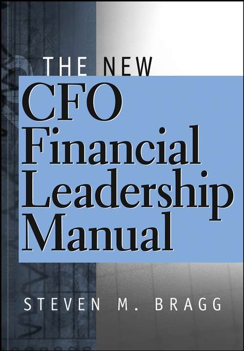 Book cover of The New CFO Financial Leadership Manual