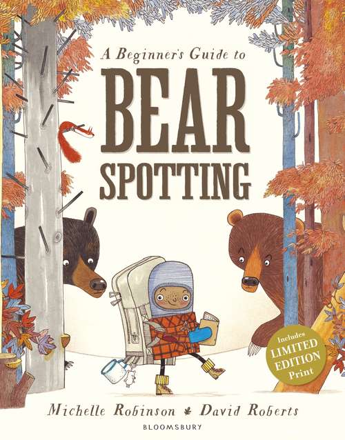 Book cover of A Beginner's Guide to Bearspotting