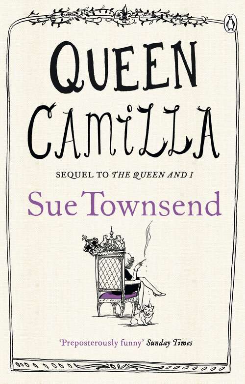 Book cover of Queen Camilla (Adrian Mole Ser. #7)