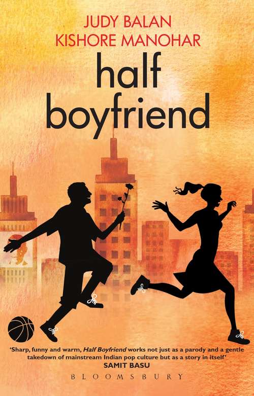 Book cover of Half Boyfriend