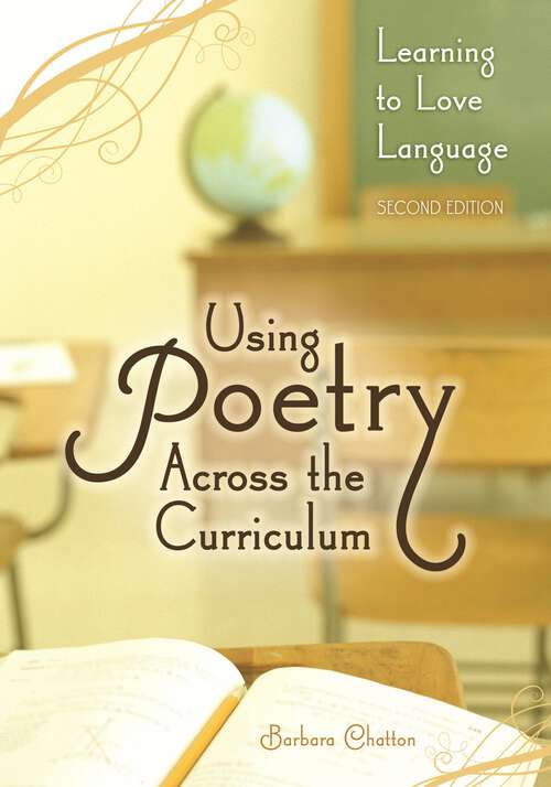 Book cover of Using Poetry Across the Curriculum: Learning to Love Language (2)