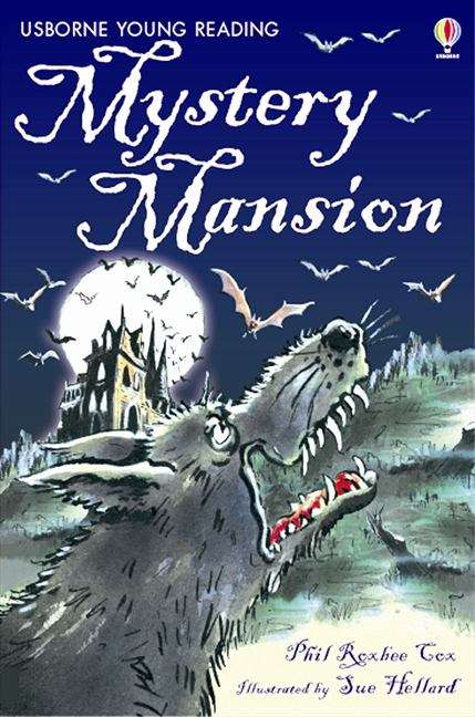 Book cover of Usborne Young Reading, Series 2: Mystery Mansion (PDF)
