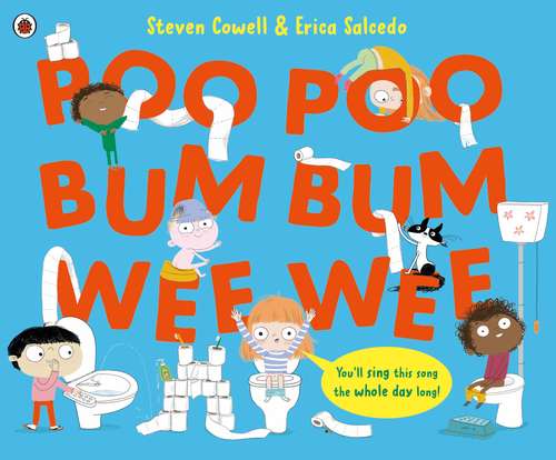 Book cover of Poo Poo Bum Bum Wee Wee
