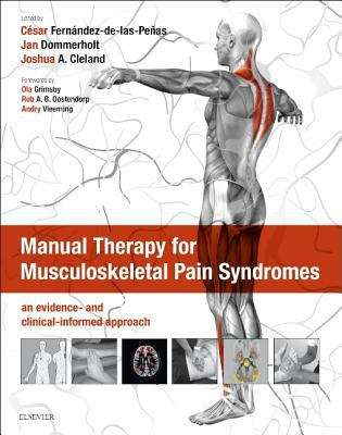 Book cover of Manual Therapy for Musculoskeletal Pain Syndromes, an evidence- and clinical-informed approach (PDF)