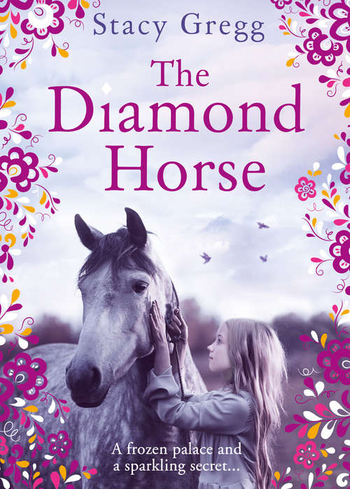 Book cover of The Diamond Horse (ePub edition)