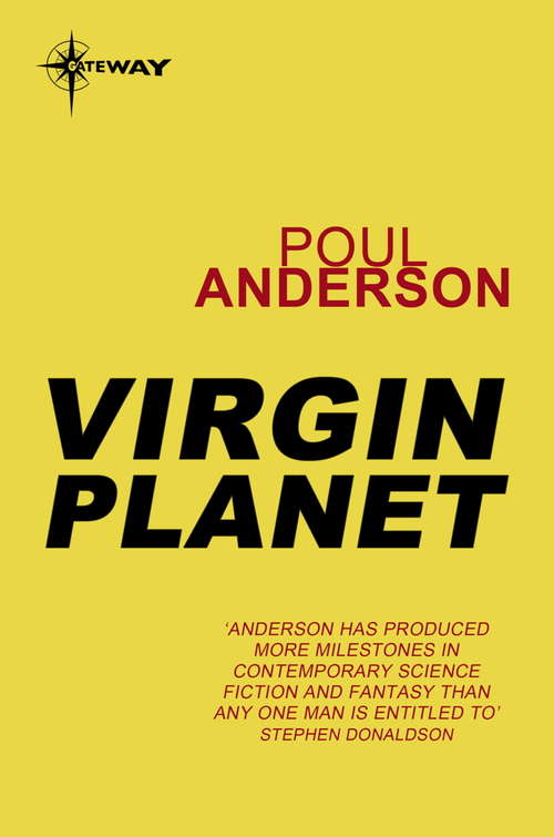Book cover of Virgin Planet: Psychotechnic League Book 3 (PSYCHOTECHNIC LEAGUE)