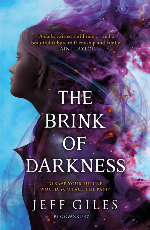 Book cover of The Brink of Darkness (The Edge of Everything)