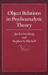 Book cover of Object Relations in Psychoanalytic Theory