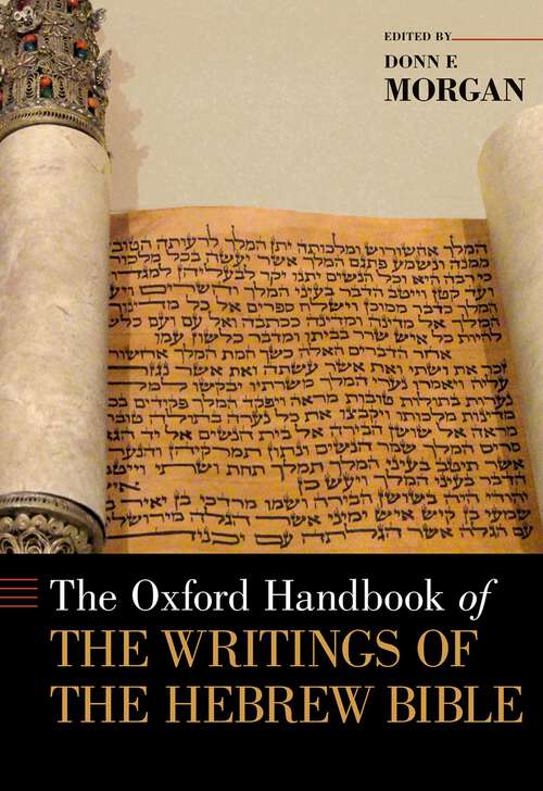 Book cover of The Oxford Handbook of the Writings of the Hebrew Bible (Oxford Handbooks)