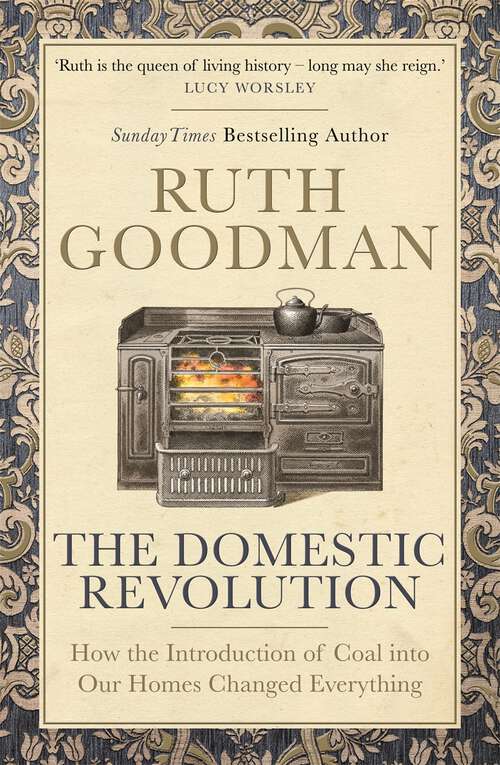 Book cover of The Domestic Revolution