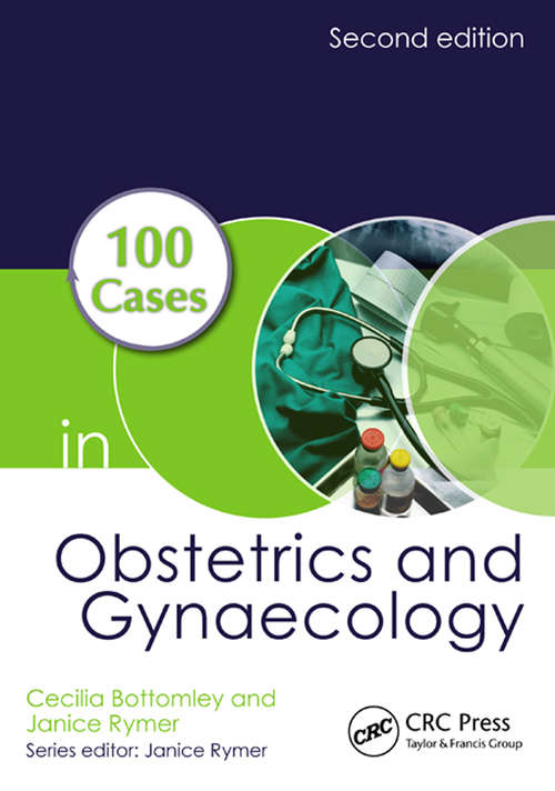 Book cover of 100 Cases in Obstetrics and Gynaecology (2)