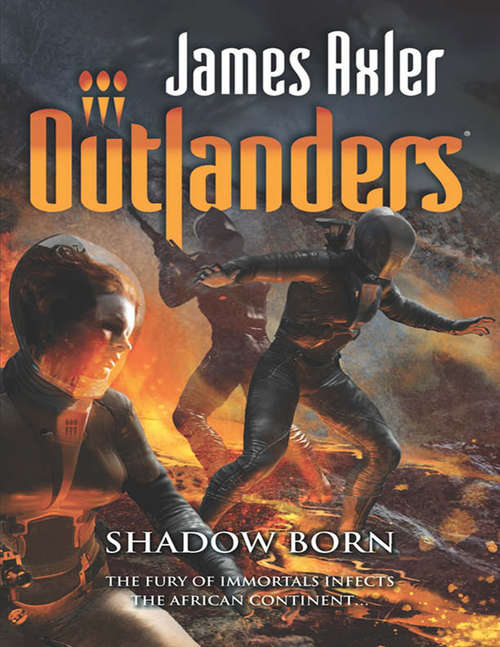 Book cover of Shadow Born (ePub First edition)