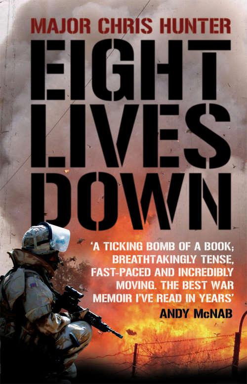 Book cover of Eight Lives Down: Audible Format