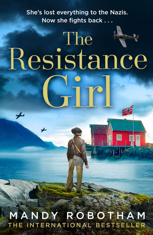 Book cover of The Resistance Girl