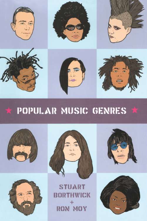 Book cover of Popular Music Genres: An Introduction (Edinburgh University Press Ser.)