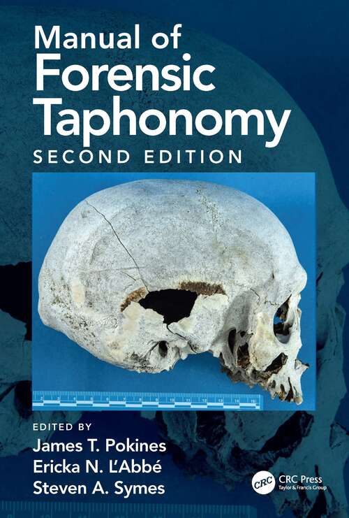 Book cover of Manual of Forensic Taphonomy (2)