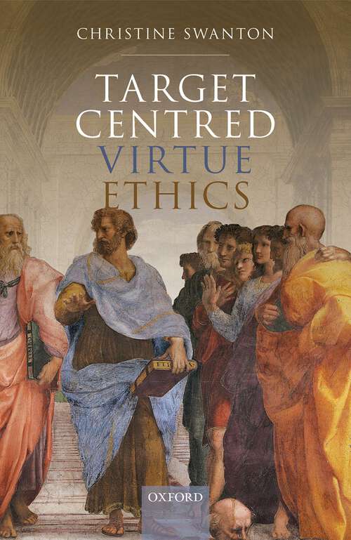Book cover of Target Centred Virtue Ethics