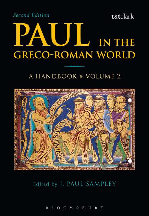 Book cover of Paul in the Greco-Roman World: Volume II