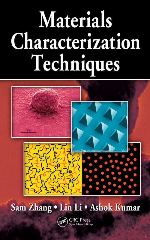 Book cover of Materials Characterization Techniques
