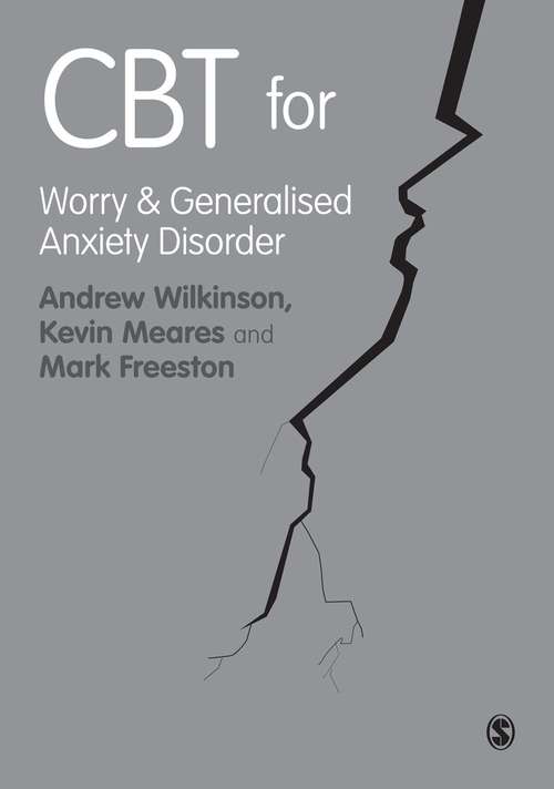 Book cover of CBT for Worry and Generalised Anxiety Disorder (PDF)