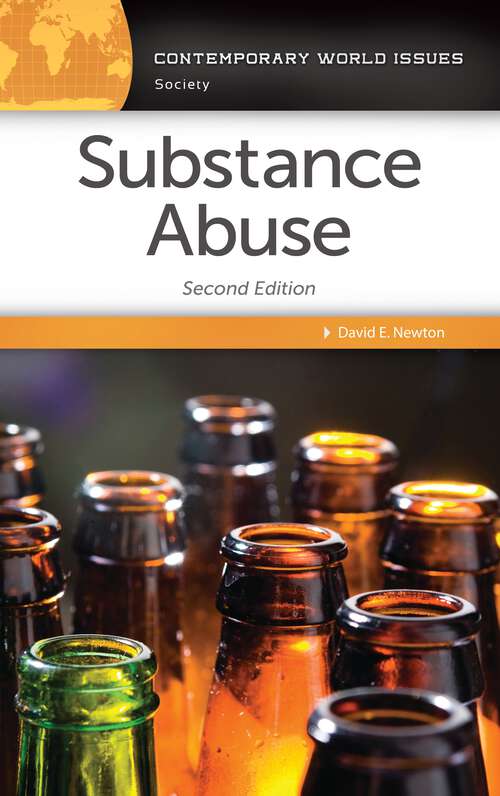 Book cover of Substance Abuse: A Reference Handbook (2) (Contemporary World Issues)