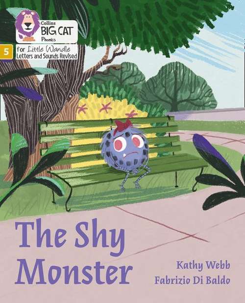 Book cover of The Shy Monster (PDF): Phase 5 (Big Cat Phonics For Little Wandle Letters And Sounds Revised Ser.)