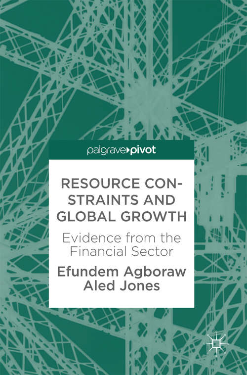 Book cover of Resource Constraints and Global Growth: Evidence from the Financial Sector