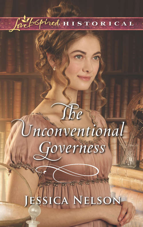 Book cover of The Unconventional Governess: The Rancher Inherits A Family Montana Lawman Rescuer Mail-order Bride Switch The Unconventional Governess (ePub edition) (Mills And Boon Love Inspired Historical Ser.)