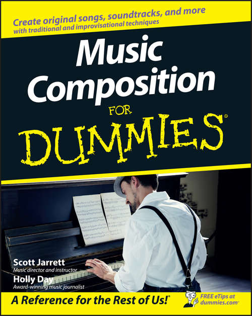 Book cover of Music Composition For Dummies