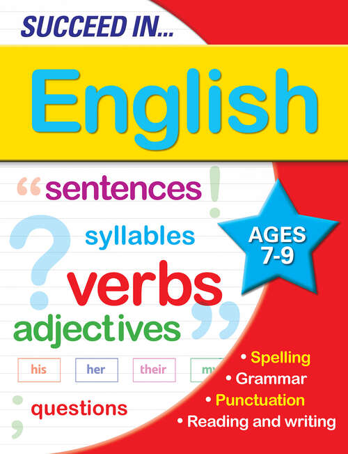 Book cover of Succeed in English 7-9 Years: (PDF) (Succeed In...)