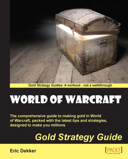 Book cover of World of Warcraft Gold Strategy Guide
