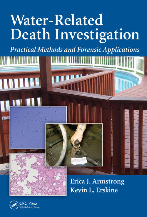 Book cover of Water-Related Death Investigation: Practical Methods and Forensic Applications