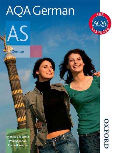 Book cover of AQA German AS: Student Book (PDF)