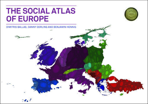 Book cover of The social atlas of Europe