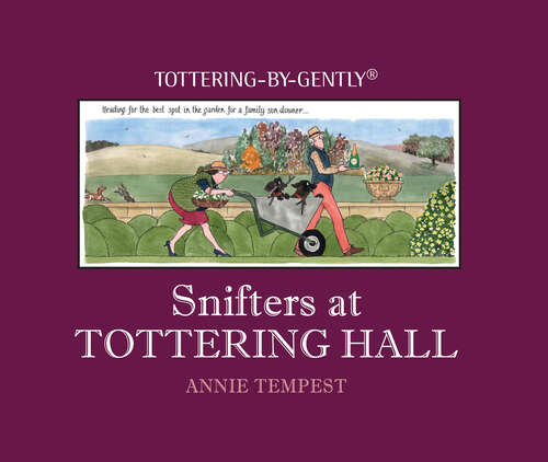 Book cover of Snifters at Tottering Hall